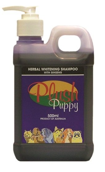 Herbal Whitening Shampoo with Ginseng 500 ML