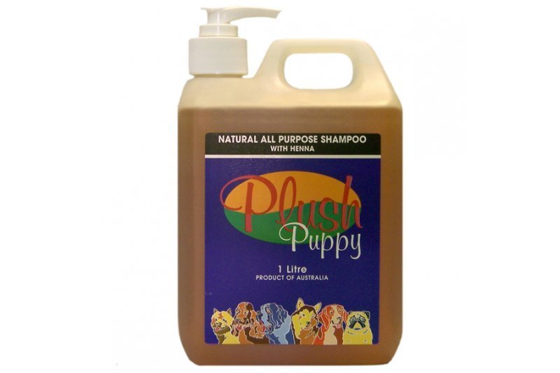 Natural All Purpose Shampoo with Henna 1 LT