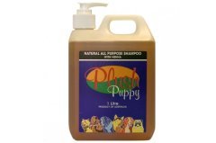 Natural All Purpose Shampoo with Henna 1 LT