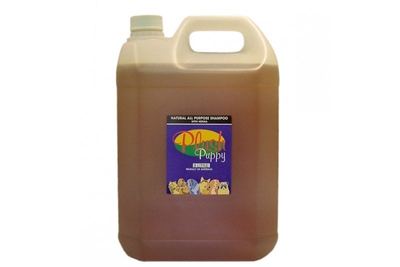 Natural All Purpose Shampoo with Henna 5 LT
