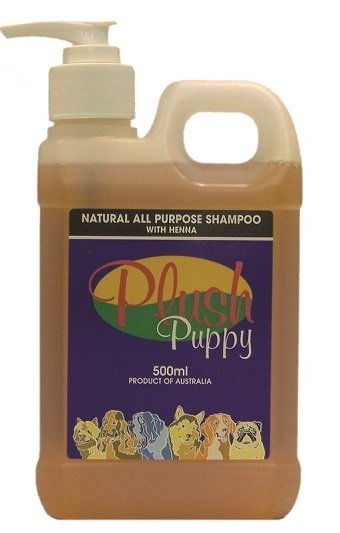Natural All Purpose Shampoo with Henna 500 ML