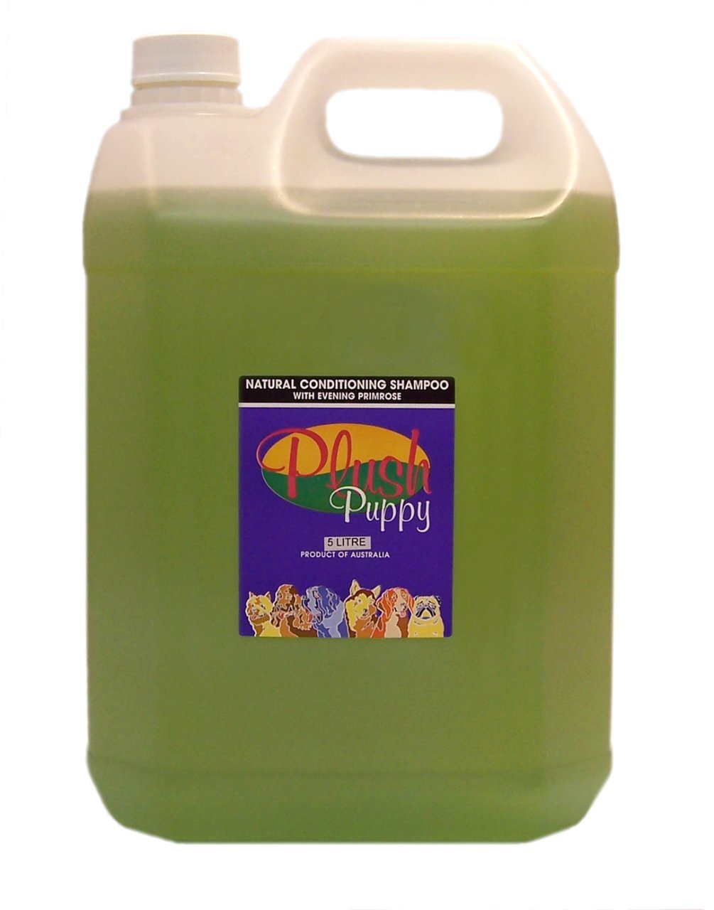 Natural Conditioning Shampoo with Evening Primrose 5 LT