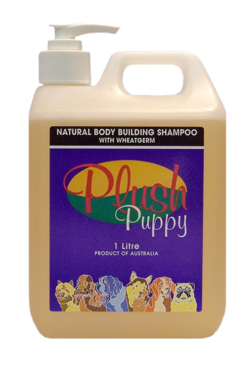 Natural Body Building Shampoo with Wheatgerm 1 LT