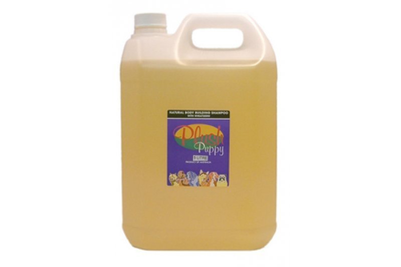 Natural Body Building Shampoo with Wheatgerm 5 LT