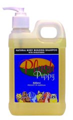 Natural Body Building Shampoo with Wheatgerm 500 ML