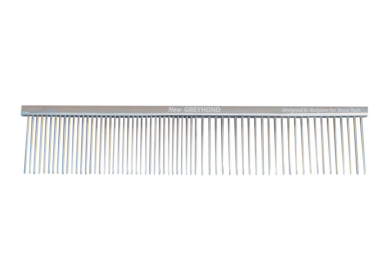 Greyhond Bronze Comb 19cm Comb