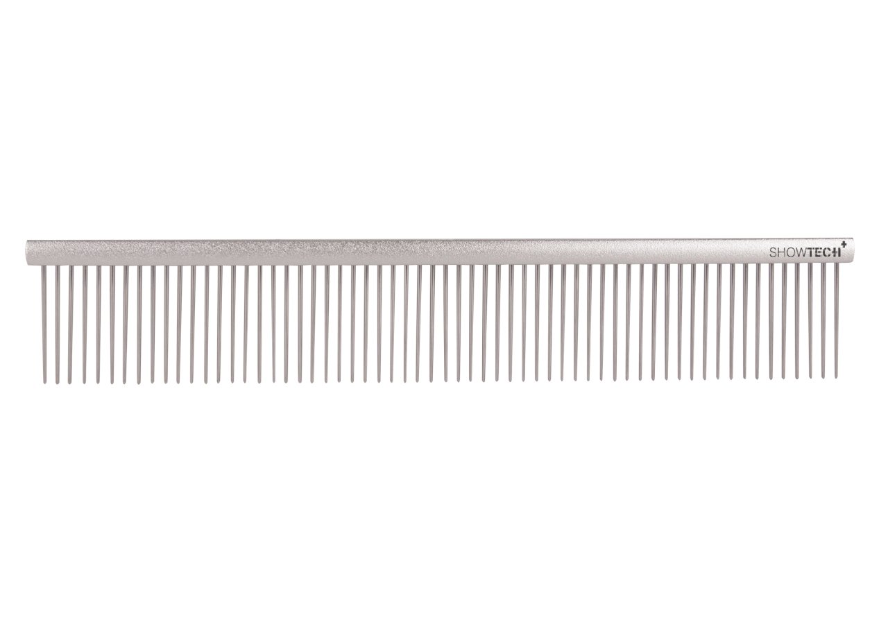 Featherlight Professional Comb Silver 25cm Comb