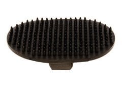 Rubber Brush Oval