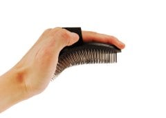 Terrier Palm Pad Special Pin Terrier Brush