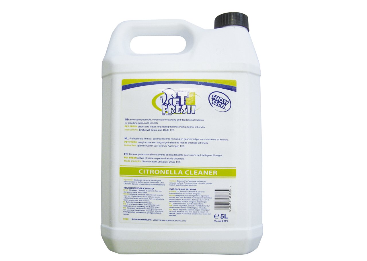 Pet-Fresh 5 L Citronella Cleaner