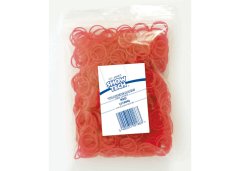 Wrap Bands Red - 1000 pcs Wrapping Bands