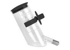 Automatic Waterer Bottle Black 400ml Water Dispenser