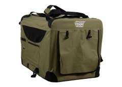 Easy Crate Khaki x Black Size 5 - 122x79x79cm Traveling Crate
