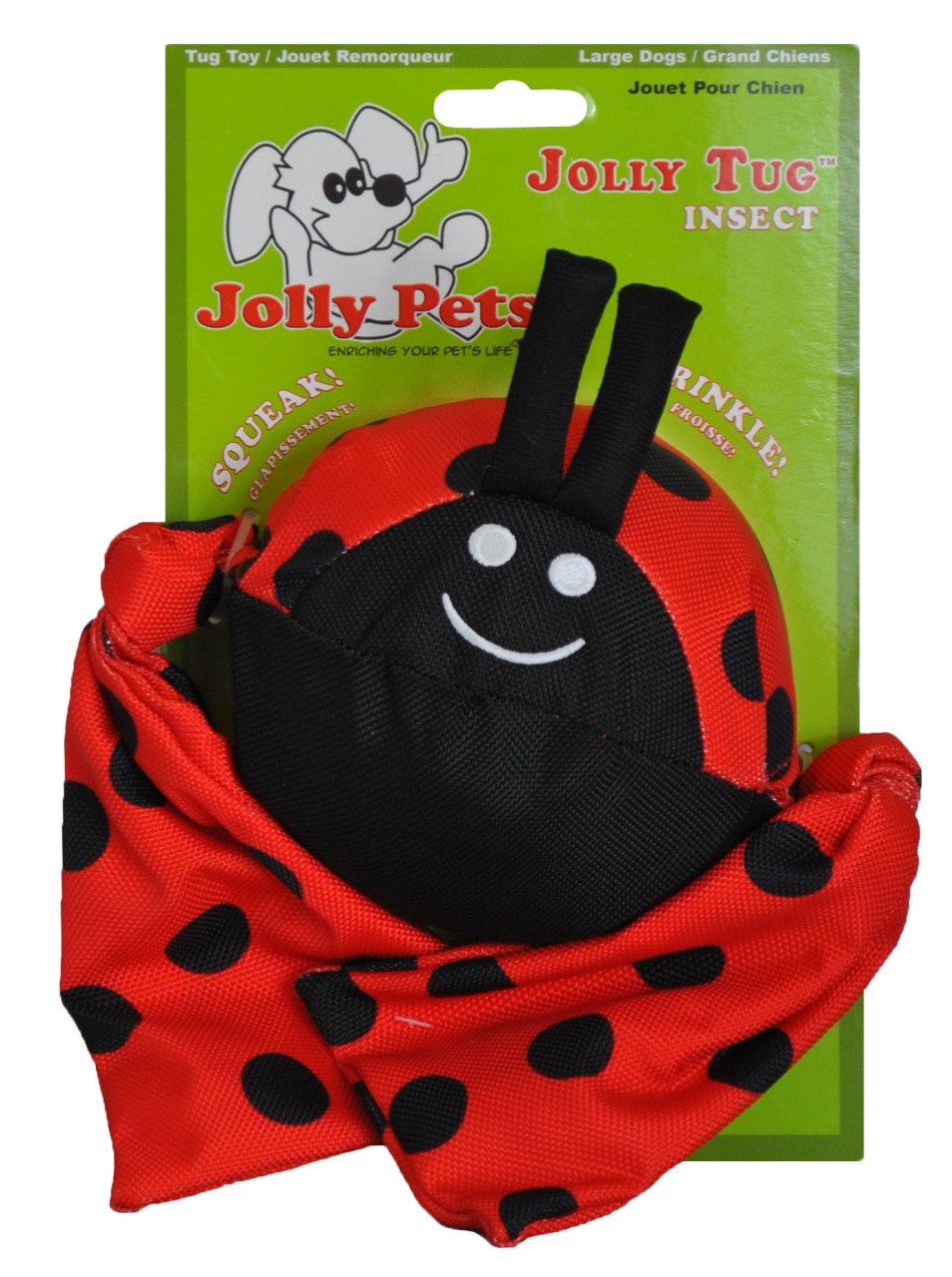 Jolly Tug Lady Bug Large
