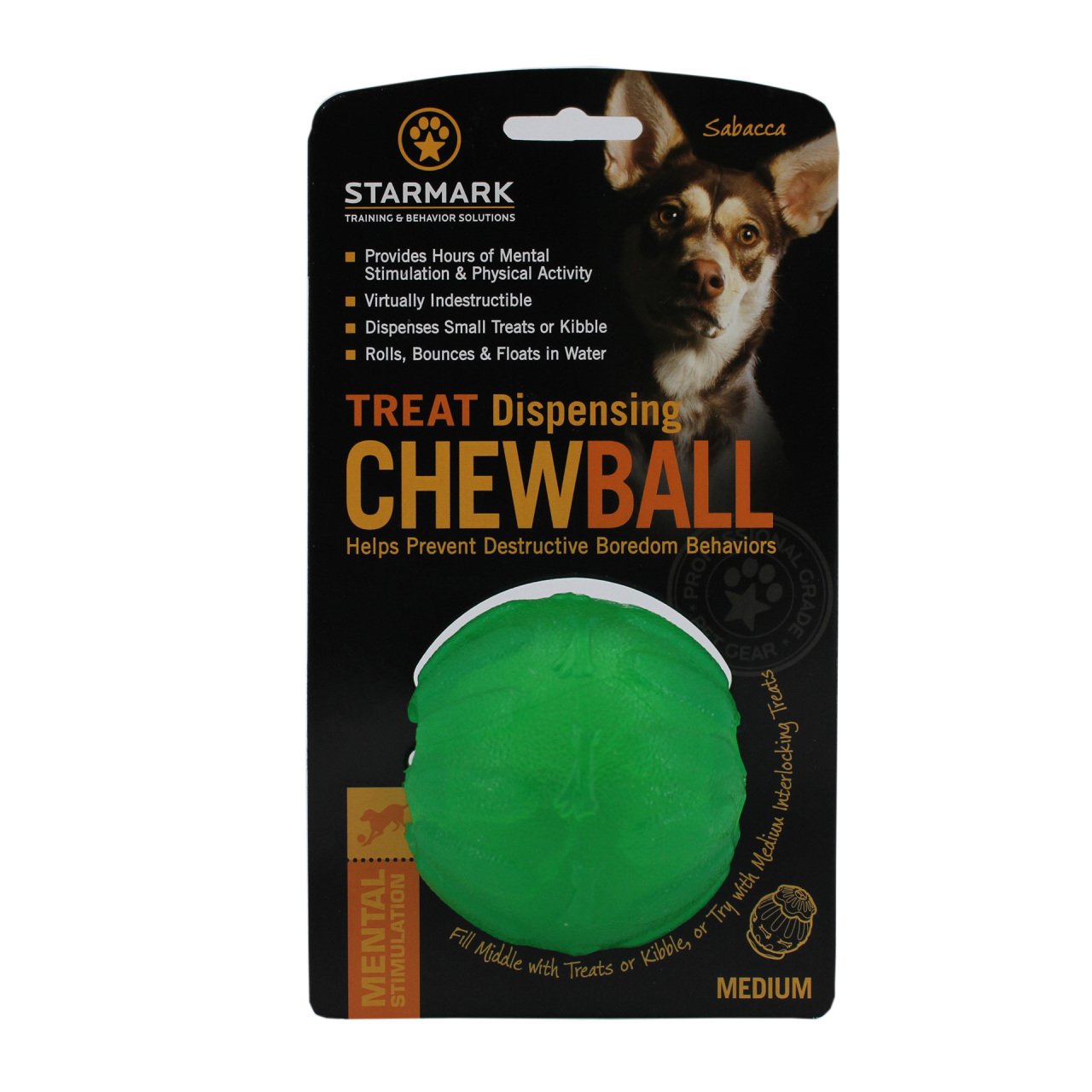 Treat Dispensing Chew Ball Medium - Large