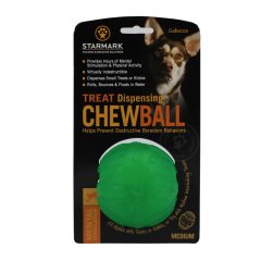 Treat Dispensing Chew Ball Medium - Large