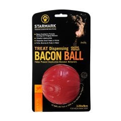 Treat Dispensing Bacon  Ball Medium