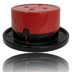 Treat Dispensing Roulette Wheel